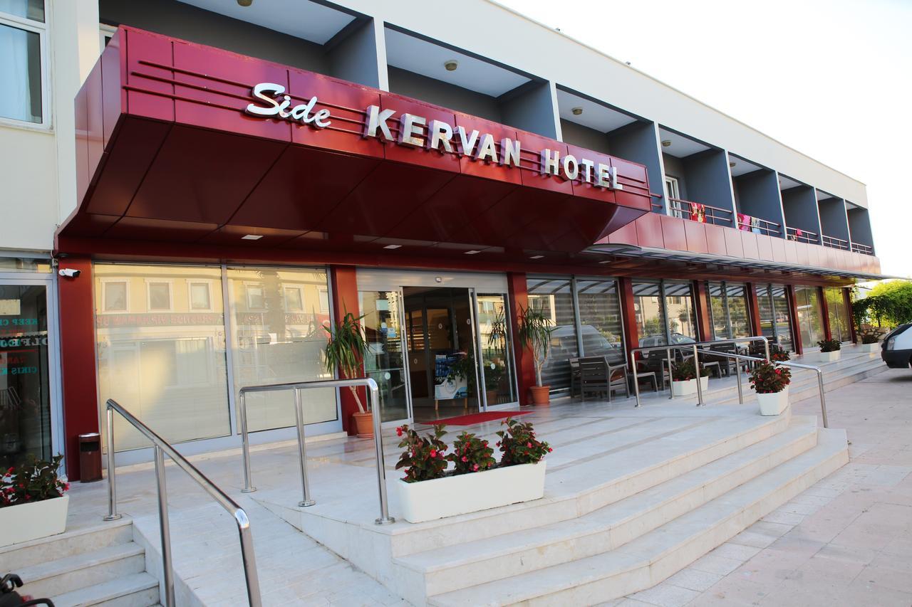 Side Kervan Hotel Exterior photo