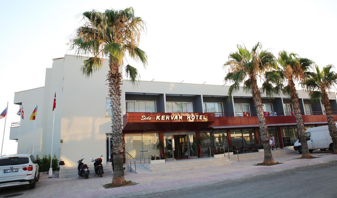 Side Kervan Hotel Exterior photo